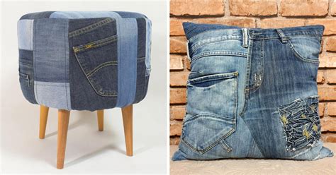 11 idées pour recycler ses vieux jeans laissez vous inspirer