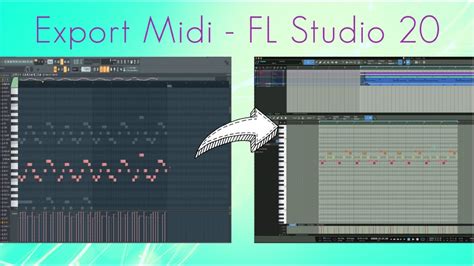 How To Export Midi From Fl Studio Torself