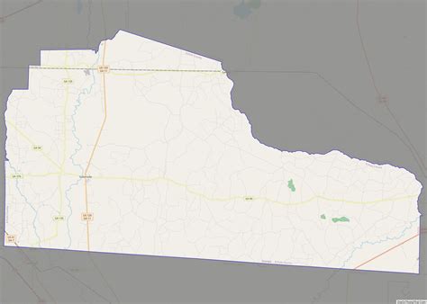 Map of Echols County consolidated government