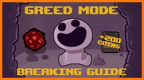 Greed Mode Breaking Guide Youtube