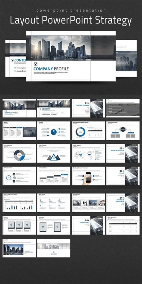 layout powerpoint strategy powerpoint  design