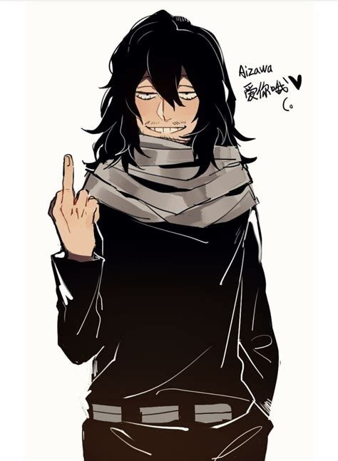 Pin By Matthew On Shinso Hitoshi And Aizawa Shouta My Hero Academia