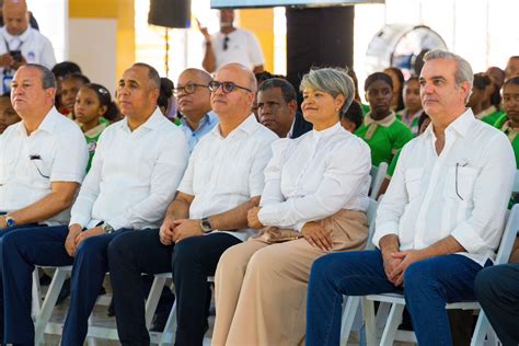 Presidente Abinader inaugurará obras este lunes en Dajabón y