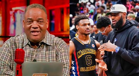 Jason Whitlock Takes Brutal Shot At Lebron James And His Unqualified Son Bronny James While