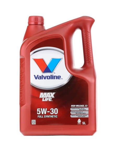 881676 Valvoline MaxLife C3 Huile Moteur 5W 30 5I AUTODOC Prix Et Avis