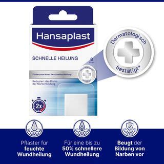 Hansaplast Schnelle Heilung Strips St Shop Apotheke