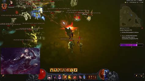 Rank 1 UE Demon Hunter 130 Multishot Diablo 3 Season 26 YouTube