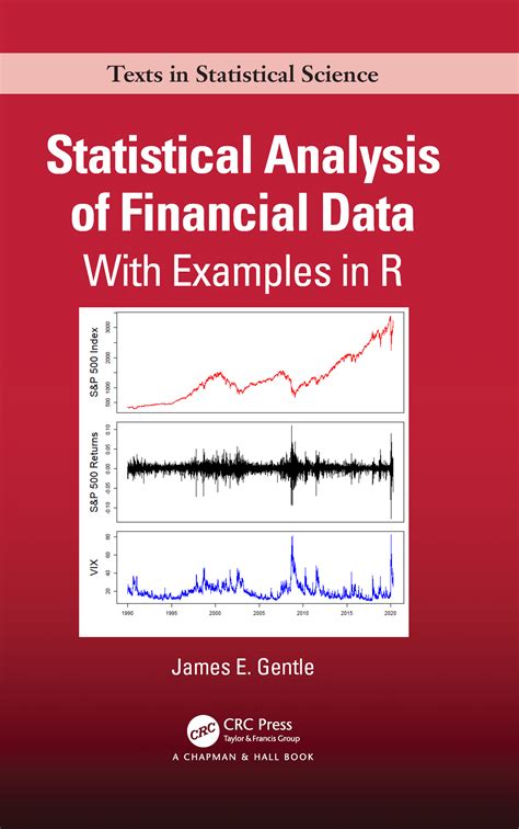 Statistical Analysis Of Financial Data Taylor And Francis Group