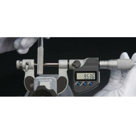 Digital Screw Thread Micrometer Ip Interchangeable Anvil