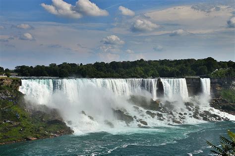 Hd Wallpaper Waterfalls During Daytime Niagara Falls Usa View