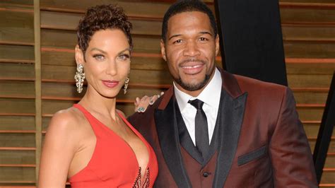 Report: Michael Strahan, Nicole Murphy end engagement | abc7.com