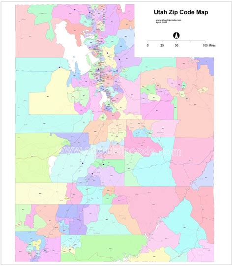 Zip Code Map Utah County | US States Map