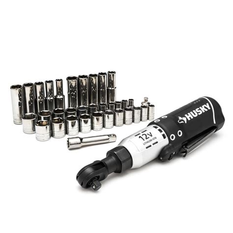 Husky 12v Ratchet Kit Tool Craze