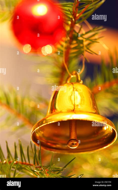 Bell ringing christmas hi-res stock photography and images - Alamy