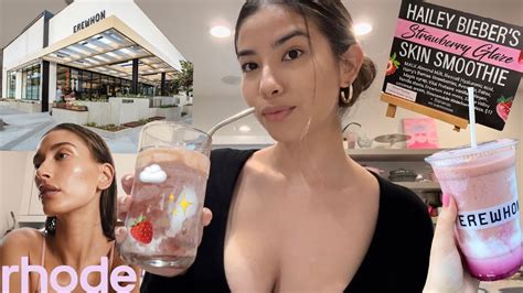 MAKING THE HAILEY BIEBER EREWHON SMOOTHIE YouTube