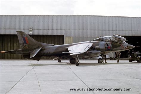 The Aviation Photo Company Harrier AV 8 RAF 233 OCU Hawker Siddeley