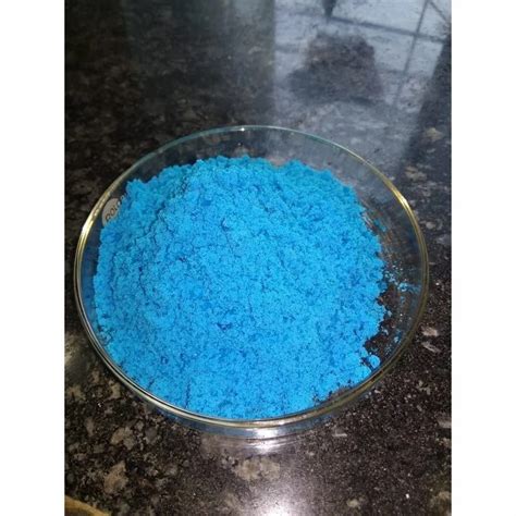 Blue Vitriol Copper Sulfate Powder 50 Kg HDPE Bag At Rs 225 Kg In