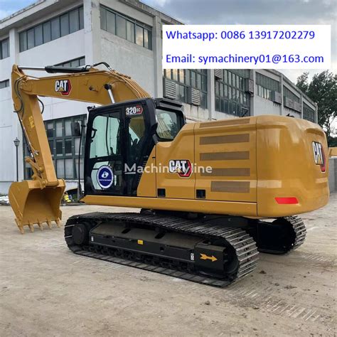 Caterpillar 320GC Tracked Excavator For Sale China Shanghai DP40615