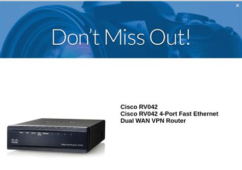 Cisco VPN Router