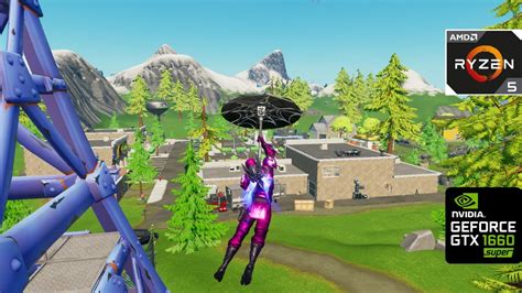 Gtx Super Ryzen Fortnite Season Arena Performance