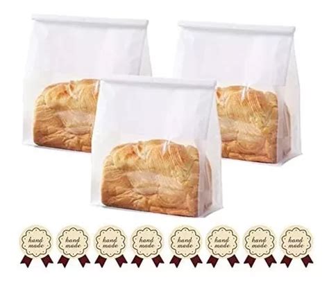 Paquete De 50 Bolsas De Pan De Papel Kraft Para Almacenamien Cuotas