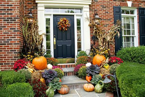 Life and Love: Fall Front Porch Decoration Ideas