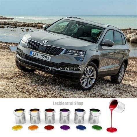 Sto Stange Vorne Lackiert In Wunschfarbe Neu F R Skoda Karoq