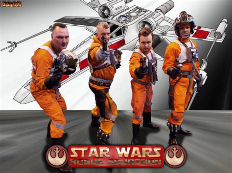 Star Wars Poster Rogue Squadron Pilots By Jedi Knight Art On Deviantart