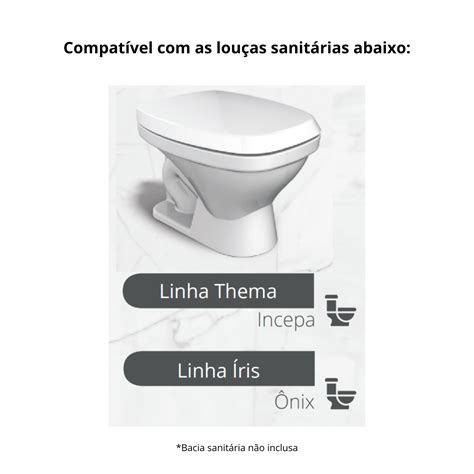 Assento Tampa Para Vaso Sanit Rio Almofadado Compat Vel Thema Perfumado