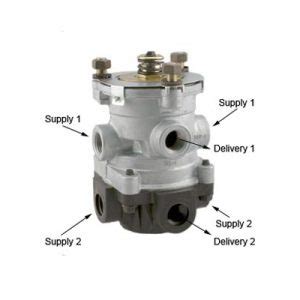 Bendix E Dual Circuit Foot Brake Air Valve