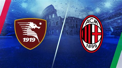 Watch Serie A Season Episode Full Match Replay Salernitana