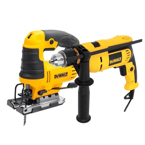 Combo Taladro Percutor Dwd024 Sierra Caladora Dwe300 Dwec300 Dewalt