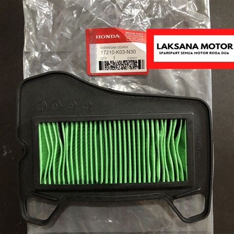 Filter Udara Hawa Saringan Honda Revo FI Blade F1 New Supra X 125 K03