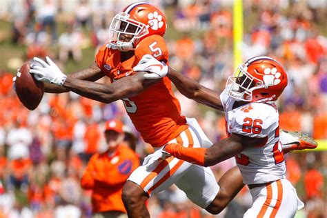 Acc Spring Football Game Schedule Announced