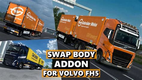 Volvo FH5 By Xanax Swap Body Addon V1 0 1 1 47 ETS2 Mods Euro