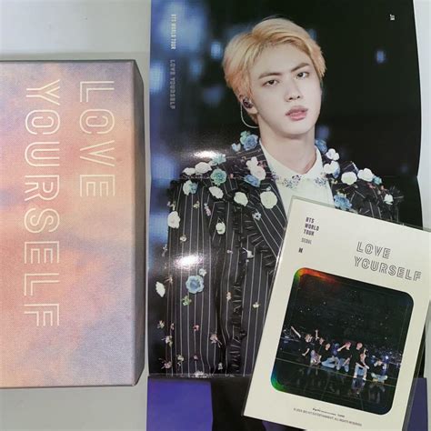 Bts Love Yourself Seoul Dvd With Jin Poster Hobbies And Toys Memorabilia And Collectibles K Wave