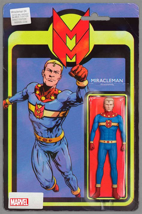 OCT221124 MIRACLEMAN SILVER AGE 4 CHRISTOPHER ACTION FIGURE VAR