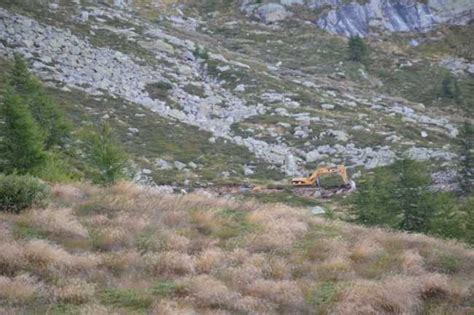 Ossola 24 Pista per e bike tra Macugnaga e il Vallese le perplessità