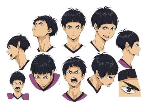 Shiratorizawa Academy Visual Revealed For Haikyuu Season 3 Otaku