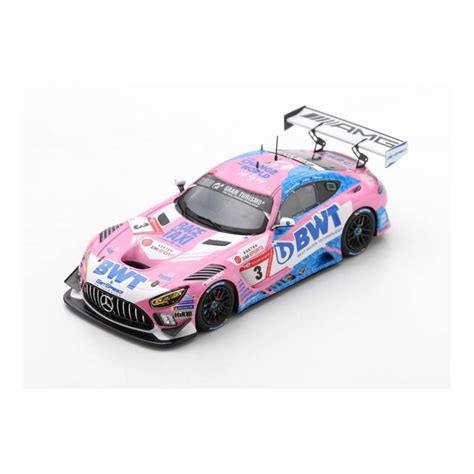 Mercedes Amg Gt3 3 2ème 24 Heures Du Nurburgring 2022 Spark Sg840