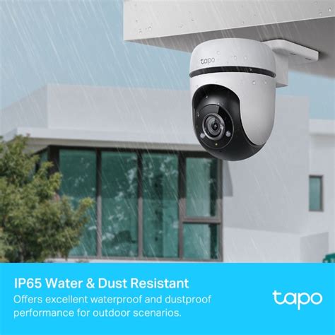 TC40 Outdoor Pan Tilt Security Wi Fi Camera TP Link Australia