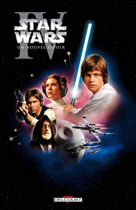 Star Wars Pisode Tome Un Nouvel Espoir