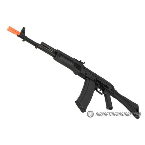 Ghk Ak Aks Mn Steel Receiver Gas Blowback Airsoft Rifle Black