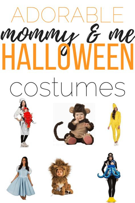 Cute and Comfortable Mommy and Me Halloween Costume Ideas