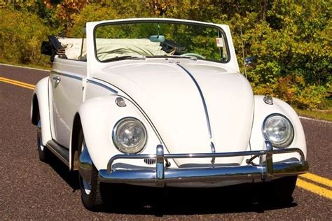 1963 Volkswagen Beetle Convertible | Motoexotica Classic Cars