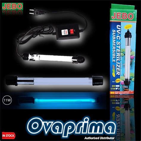 Jual Jebo Cuv Lampu Uv Celup Watt Submersible Uv C Shopee Indonesia