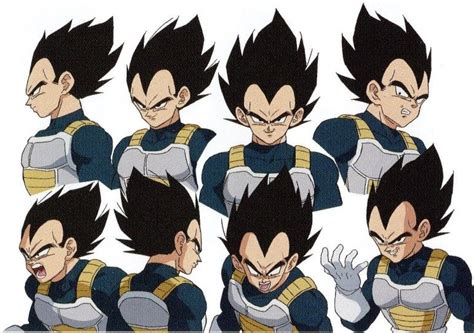 Vegeta Character Sheet Read Manga Sait Blog