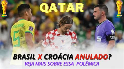 Jogo Do Brasil X Cro Cia Pode Ser Anulado Pela Fifa Copa Do Mundo