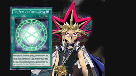 Yugioh Duel Links Yami Yugi Use The Seal Of Orichalcos Youtube