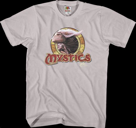 Mystics Dark Crystal T Shirt Dark Crystal Mens T Shirt